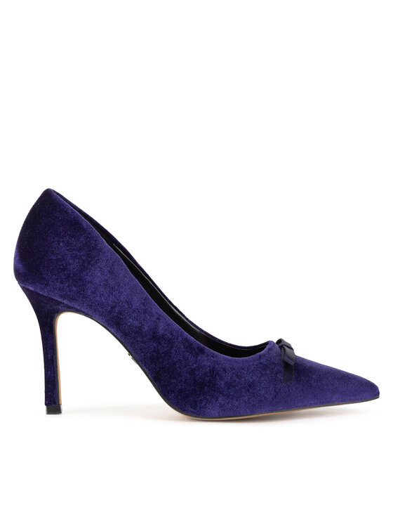 Nine West Nine West Pantofi cu toc subțire WFA2989-1 Violet