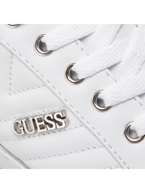 Guess Guess Sneakers Groovie FL5GRV ELE12 Bianco