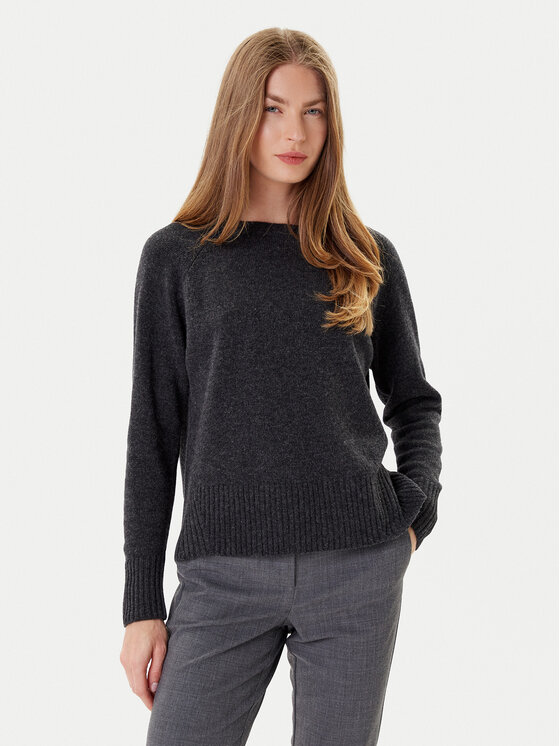 Marella Marella Pulover Celia 2523366215 Gri Regular Fit