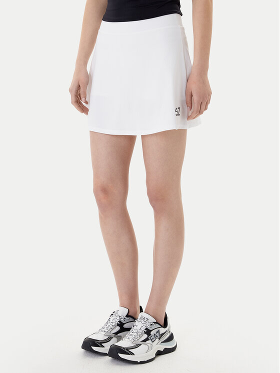 EA7 Emporio Armani Tenisz szoknya 7W000507 AF14524 U0002 Fehér Regular Fit