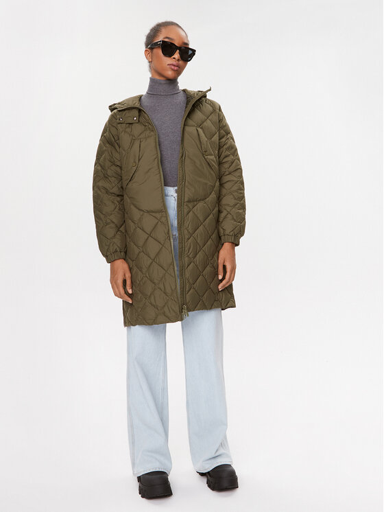 Save The Duck Save The Duck Зимно яке Valerian D41331W RECY17 Зелен Regular Fit
