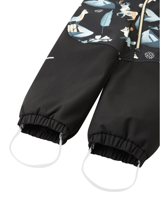 Reima Reima Ολόσωμη Φόρμα Softshell Mjosa 5100006D Μαύρο Regular Fit