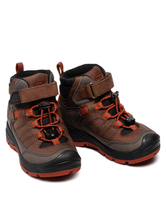 Keen Keen Trekking Redwood Mid Wp 1023884 Smeđa