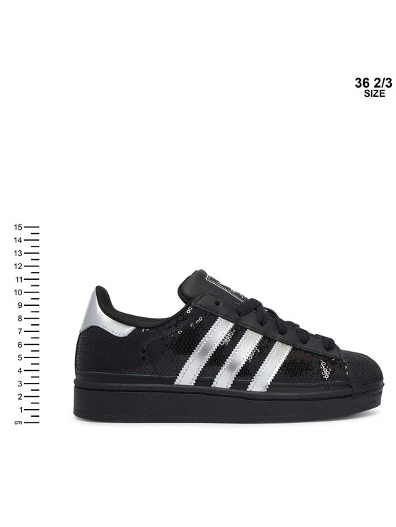 adidas adidas Sneakersy Superstar II KK2112 Czarny