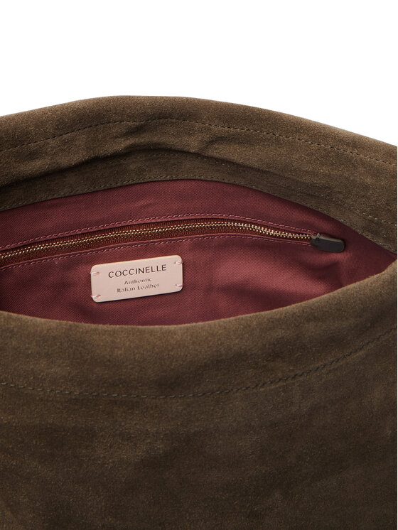 Coccinelle Coccinelle Дамска чанта V9G Coccinelleldia Suede Bim E1 V9G 13 03 01 Каки
