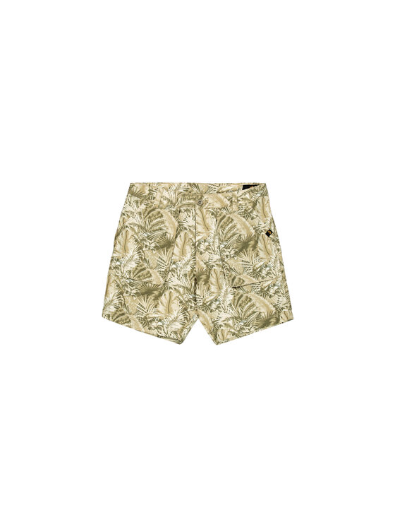 Alpha Industries Alpha Industries Szorty Honolulu Safari Short Beżowy Relaxed Fit