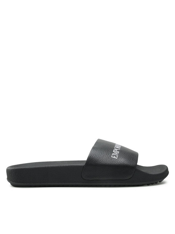 Emporio Armani Emporio Armani Šľapky X4P114 XF621 00002 Čierna