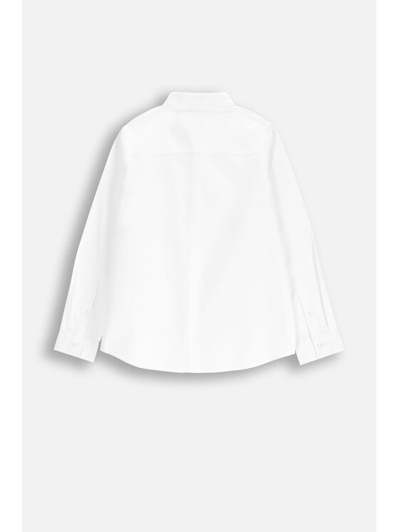 Coccodrillo Coccodrillo Koszula WC5136102EJB-001 Biały Regular Fit