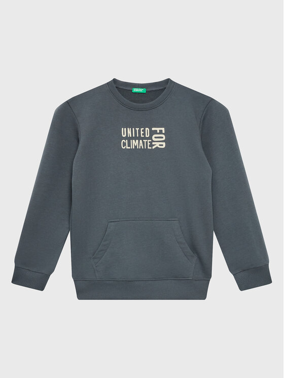 United Colors Of Benetton United Colors Of Benetton Μπλούζα 3JLXC107O Γκρι Regular Fit