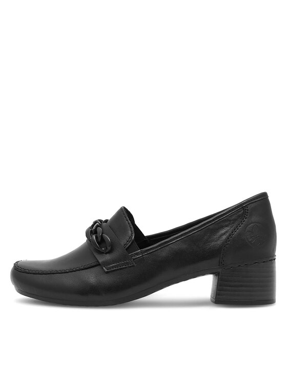 Rieker Rieker Loaferai 41660-00 Juoda