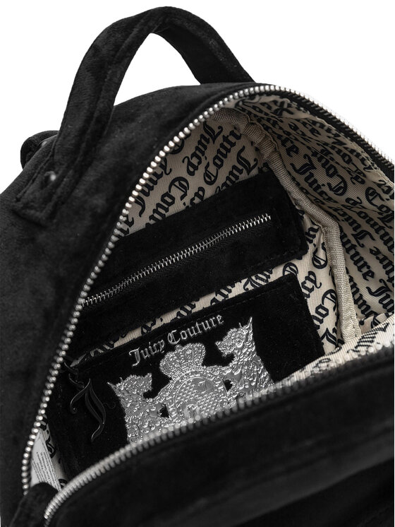 Juicy Couture Juicy Couture Nahrbtnik BIJXT3061W5S Črna