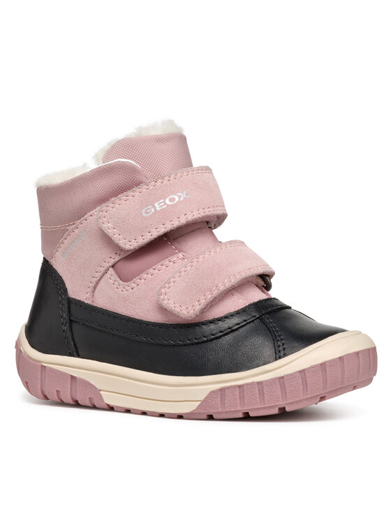 Geox Geox Kozaki B Omar Girl Wpf B462LC 022FU C0724 M Czarny