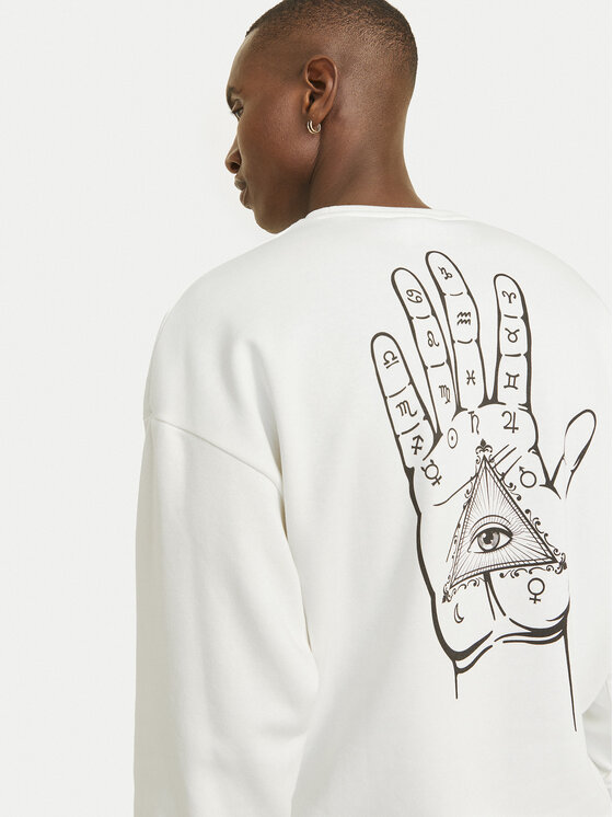 Jack&Jones Jack&Jones Μπλούζα Mystic 12257735 Λευκό Relaxed Fit