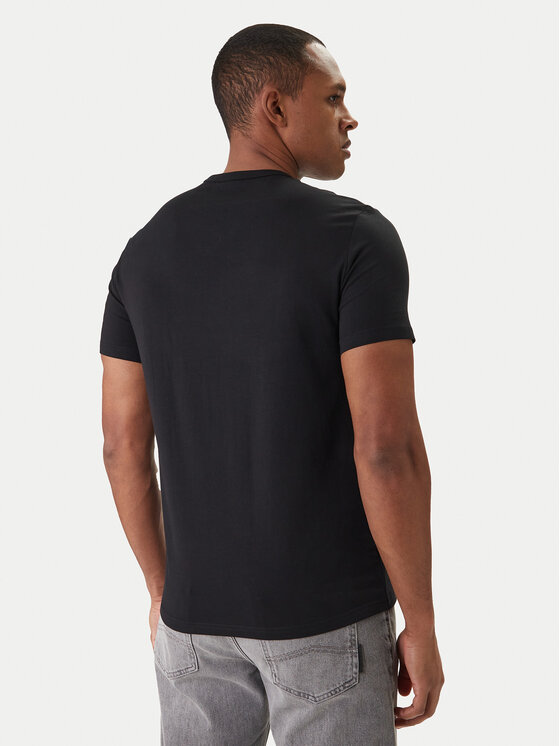 Emporio Armani Emporio Armani T-Shirt 28212 Czarny Comfort Fit