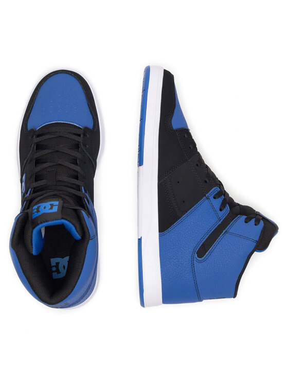 DC DC Snīkeri CURE HI TOP ADYS400072-RB1 Zils