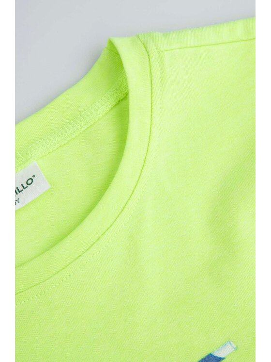 Coccodrillo Coccodrillo T-Shirt WC6143212VGB-030 Żółty Regular Fit