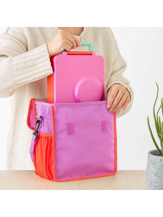 Omie Omie Lunchbox OmieBox Różowy