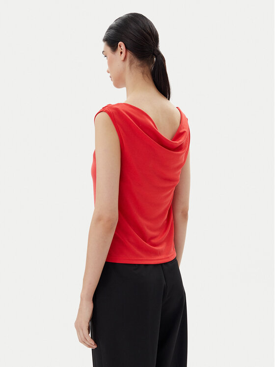 JDY JDY Halenka Ester 15351679 Červená Regular Fit