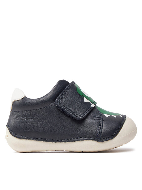 Geox Poltopánky B Tutim Boy B3539C 00085 C4002 Tmavomodrá