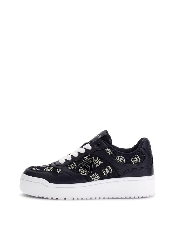 Guess Sneakersy 176107 Modrá