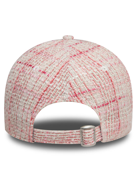 New Era New Era Šilterica New York Yankees Tweed 9Forty 60595382 Ružičasta