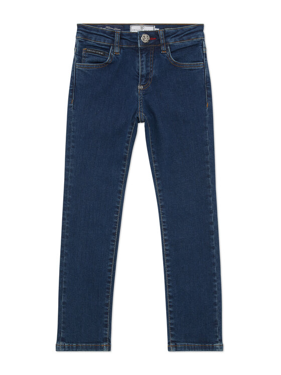 PHILIPP PLEIN PHILIPP PLEIN Jeansy 20159 Błękitny Comfort Fit