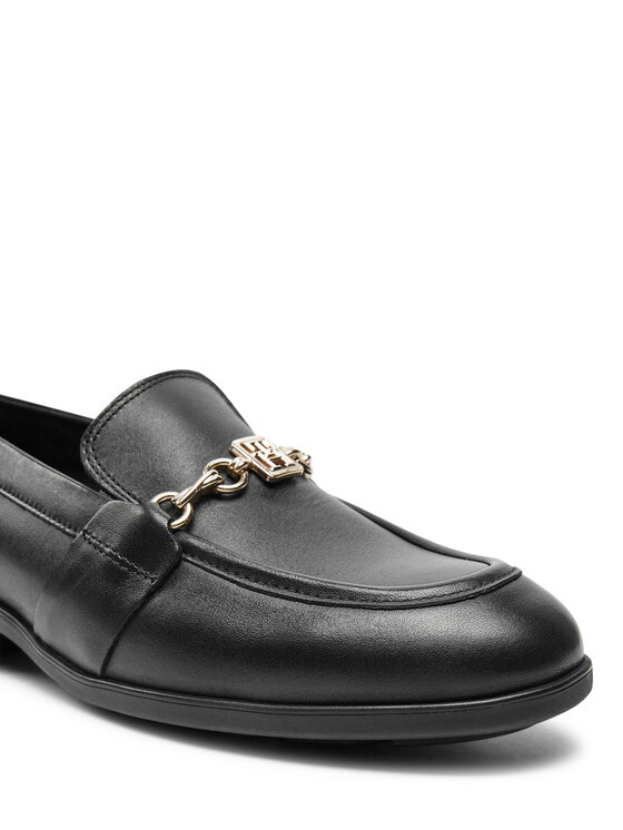 Tommy Hilfiger Tommy Hilfiger Loaferice FW0FW08339 Crna