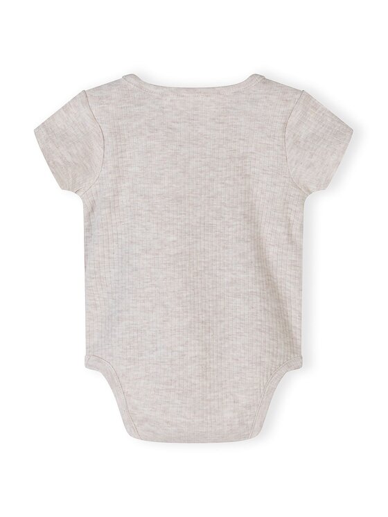 minoti minoti Body NOSBABYRIB4 Beżowy Regular Fit