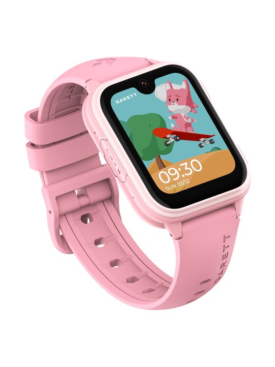 Garett Garett Smartwatch Garett Kids Vibe 4G Różowy