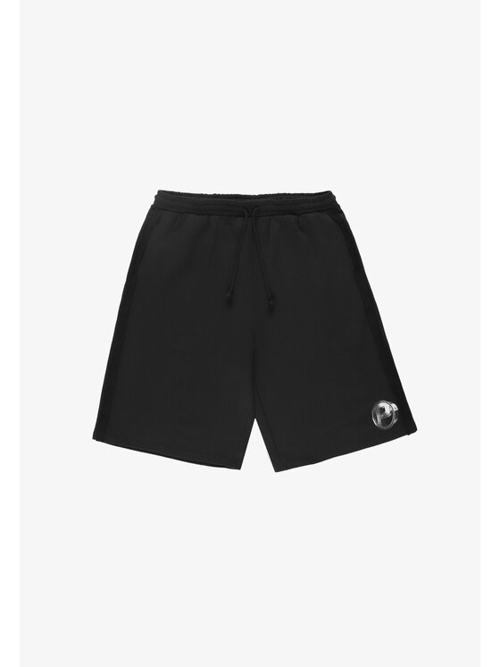 PROSTO. PROSTO. Szorty sportowe P Rim Czarny Regular Fit