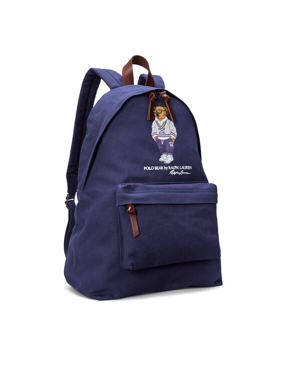 Polo Ralph Lauren Polo Ralph Lauren Plecak Polo Bear 405962432001 Granatowy