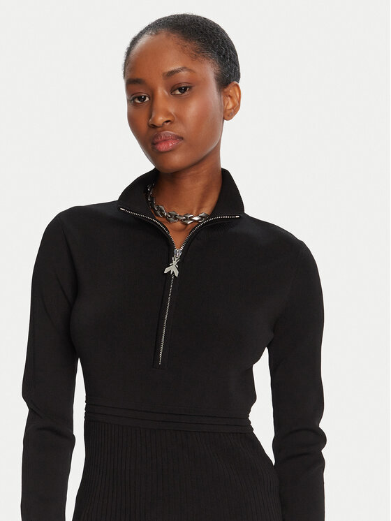 Patrizia Pepe Patrizia Pepe Πουλόβερ 8K0323 K274 Μαύρο Regular Fit