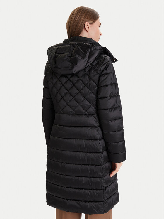 JOOP! JOOP! Télikabát Constance 30048865 Fekete Regular Fit