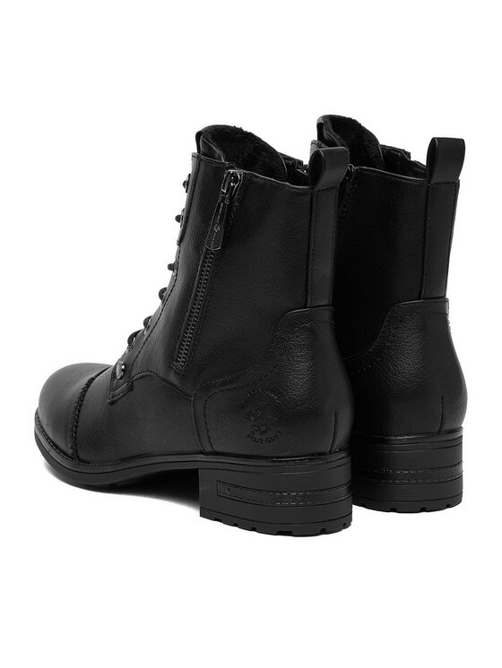 Beverly Hills Polo Club Beverly Hills Polo Club Schnürschuhe CEO-WS6631-01 Schwarz