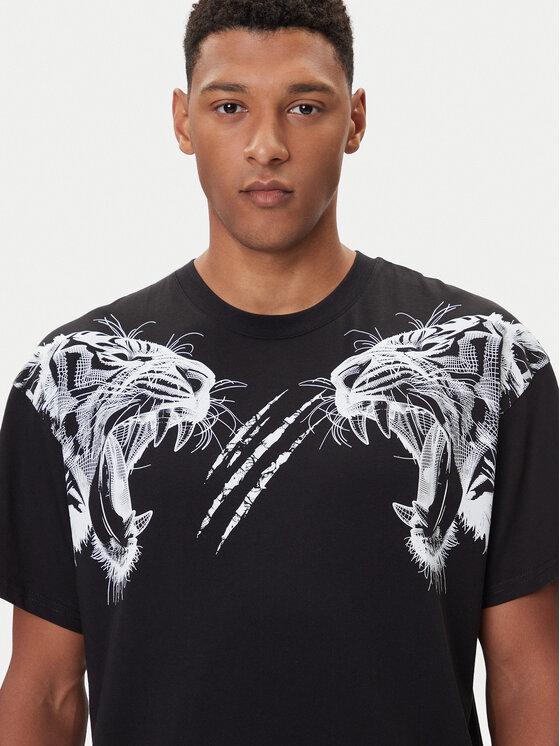 Plein Sport Plein Sport T-Shirt FAEC MTK8360 STE001N Schwarz Loose Fit