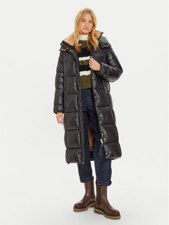 JOOP! JOOP! Žieminė striukė 58 JW244C181 30044189 Juoda Regular Fit