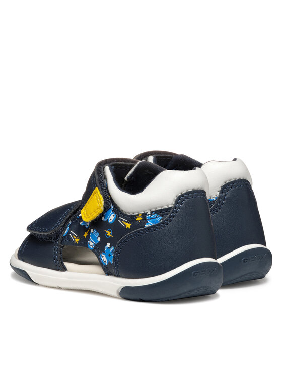 Geox Geox Sandali B Sandal Zapito B556EA 05404 CF42Q Mornarsko modra