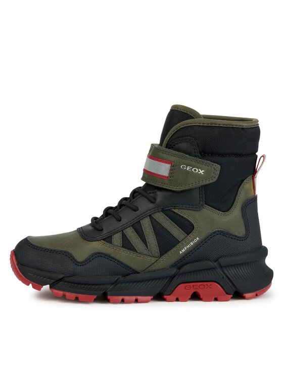 Geox Geox Śniegowce J Flexyper Plus Boy J36LCD 0MEFU C3267 S Khaki