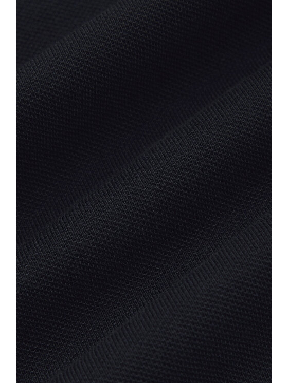 Lancerto Lancerto Polo Cassian PO073125000005 Czarny Regular Fit