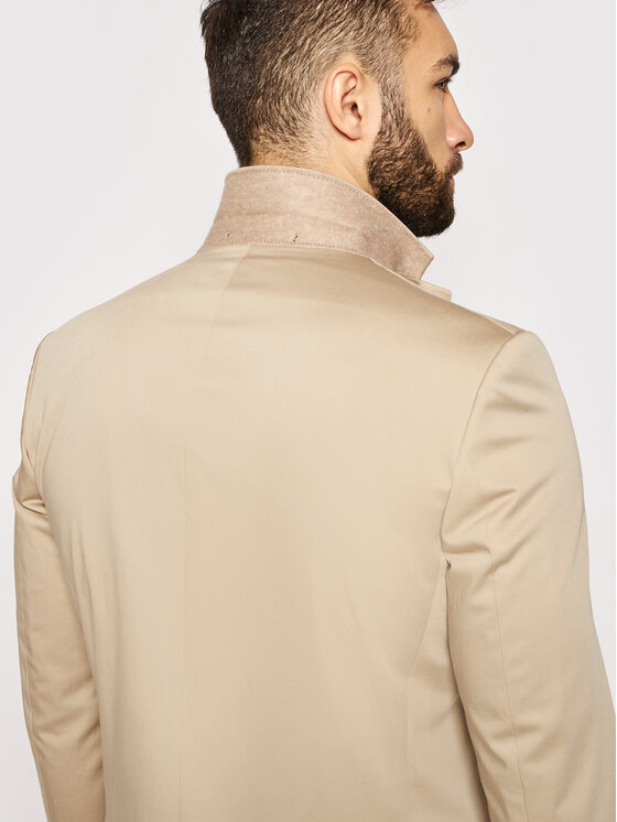 JOOP! JOOP! Abito completo 17 Js-44Damon-Gun 30026523 Beige Extra Slim Fit