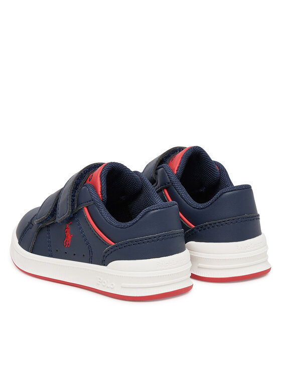 Polo Ralph Lauren Polo Ralph Lauren Sportcipők Heritage Court IV Ez RL02996412 Sötétkék