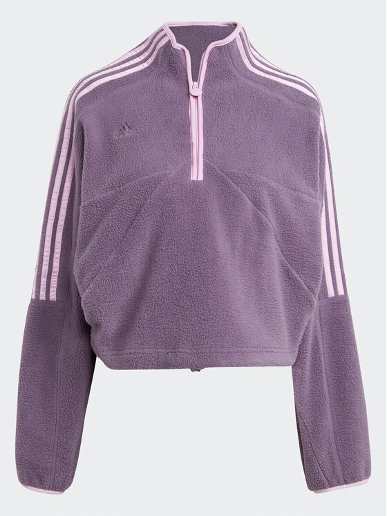 adidas adidas Polar Tiro IJ8431 Fioletowy Loose Fit