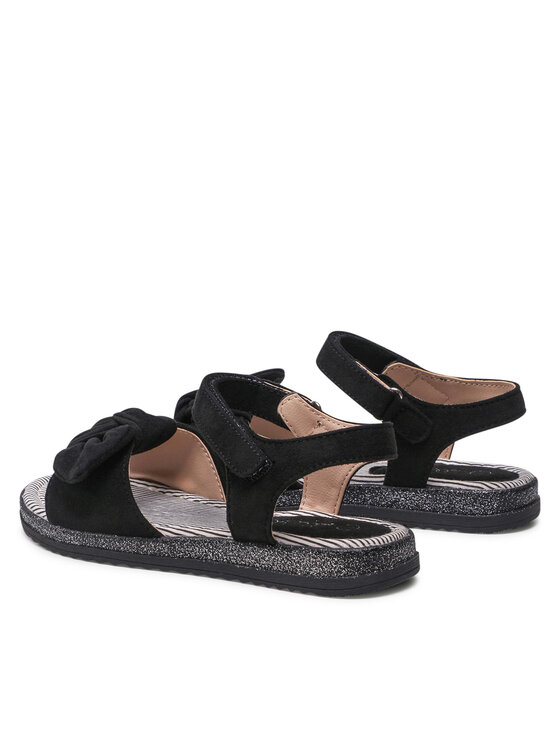 Nelli Blu Nelli Blu Sandály CS2505-10 Černá