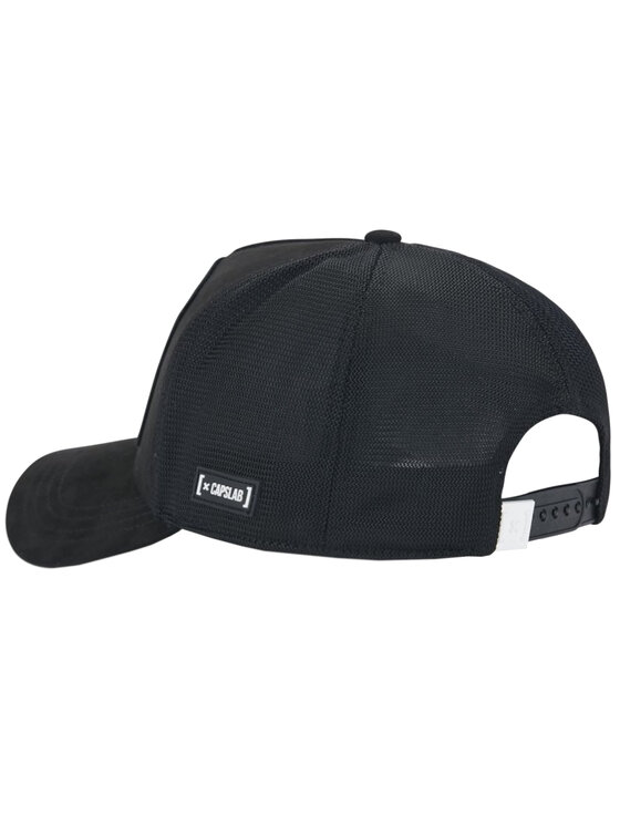 Capslab Capslab Czapka z daszkiem Capslab Marvel Black Panther Cap Czarny