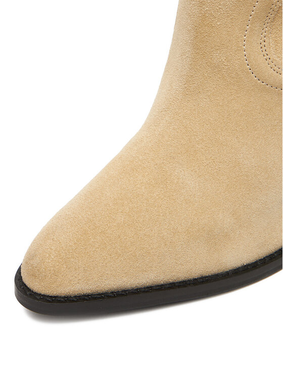 Badura Badura Stivali texani EO-BRAYLE-01 Beige