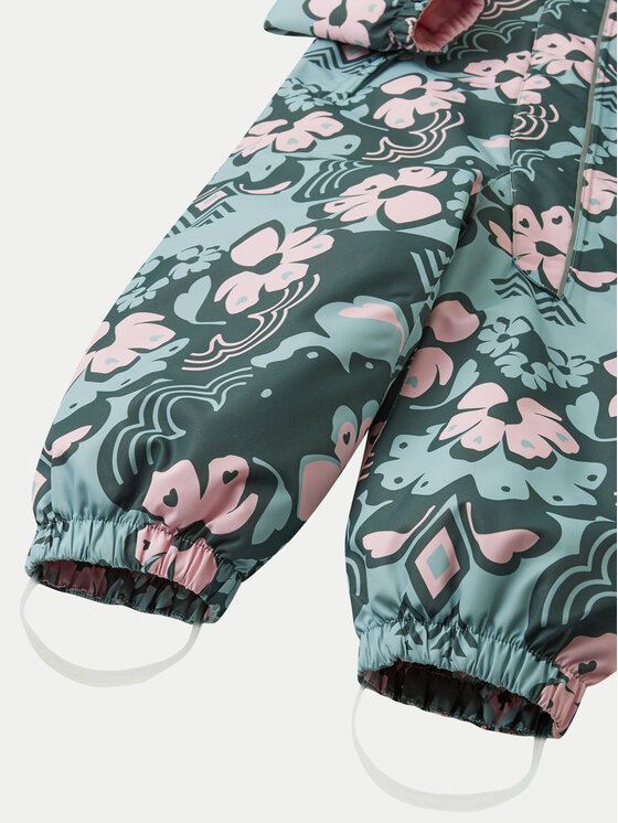 Reima Reima Overall de iarnă Lappi 5100129C Verde Regular Fit