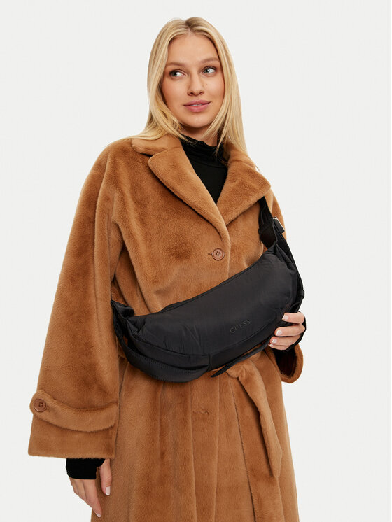 Guess Guess Дамска чанта HMCANY P4414 Черен