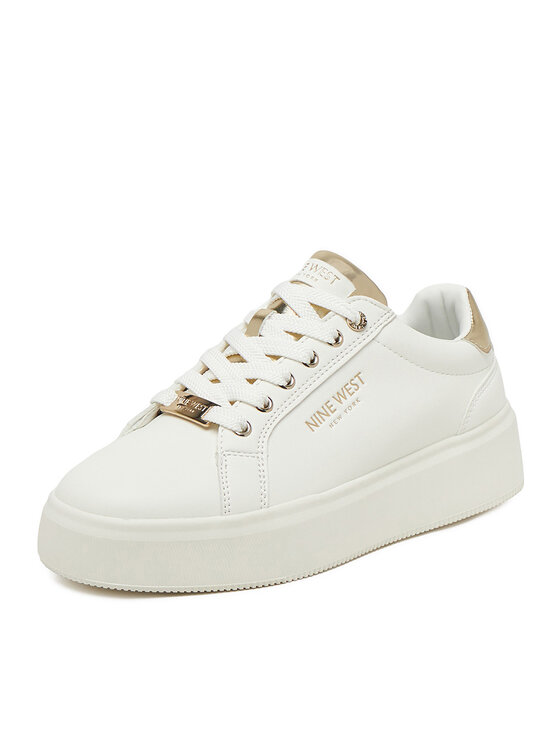Nine West Nine West Sneakersy CEO-ALIA-01 Biały