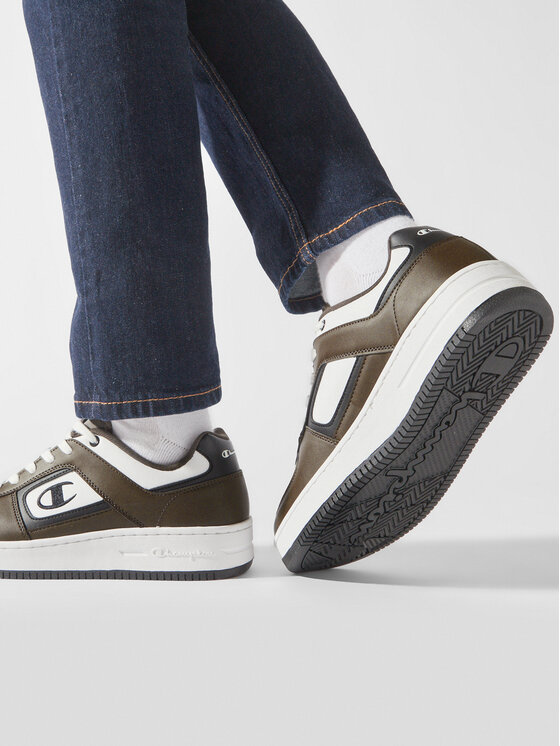 Champion Champion Снікерcи Foul Play Element Low Low Cut Shoe S21883-WW003 Білий