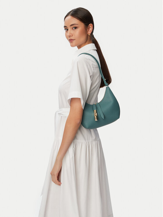 Furla Geantă Goccia S WB01500 BX3353 CN 4899S Turcoaz